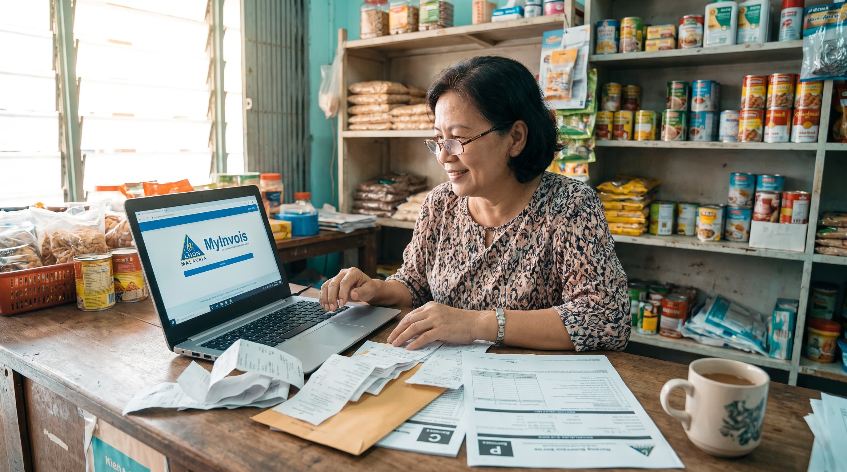 E-invoice readiness for Malaysian SMEs