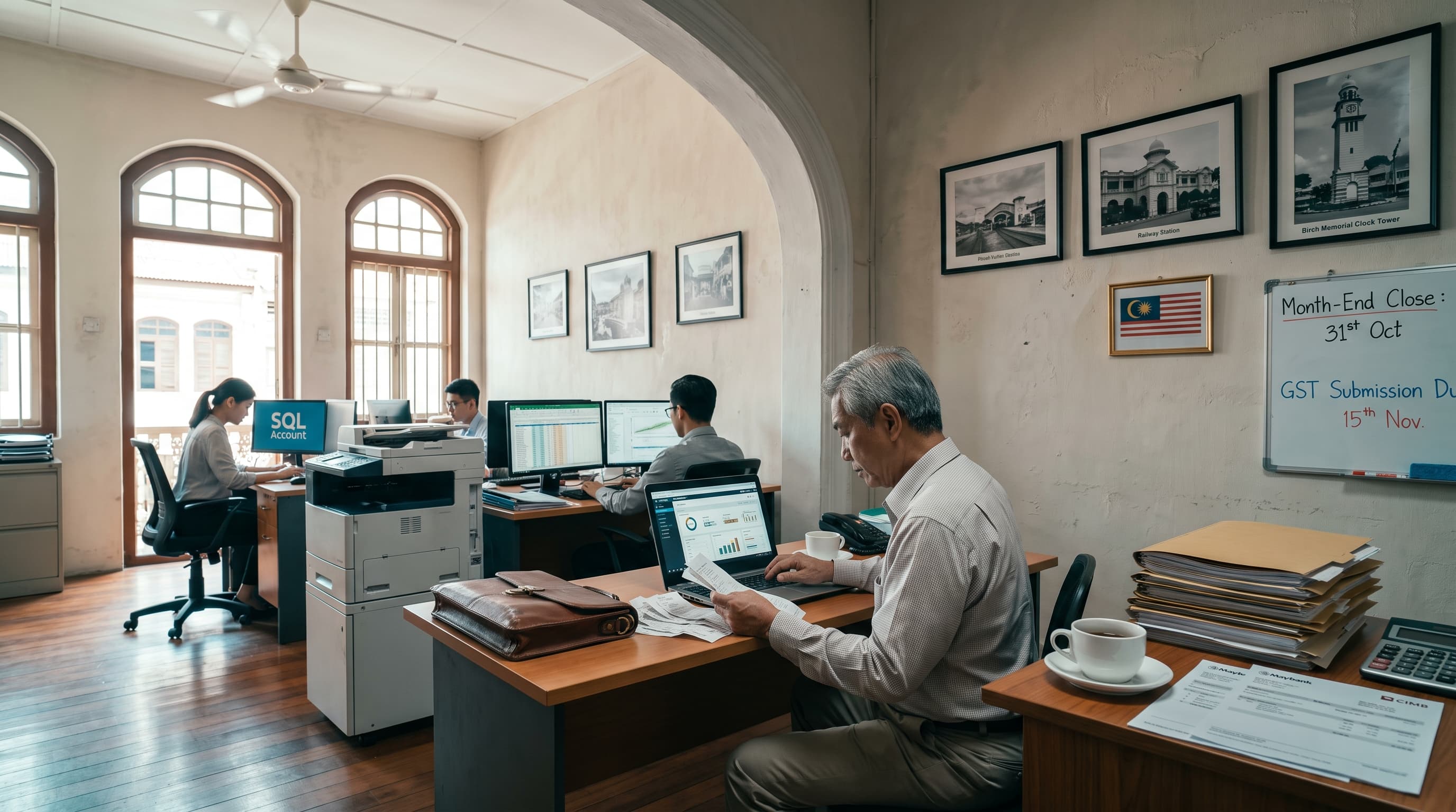 Case study: how an Ipoh accounting firm cut month-end from 12 days to 4 with document-AI