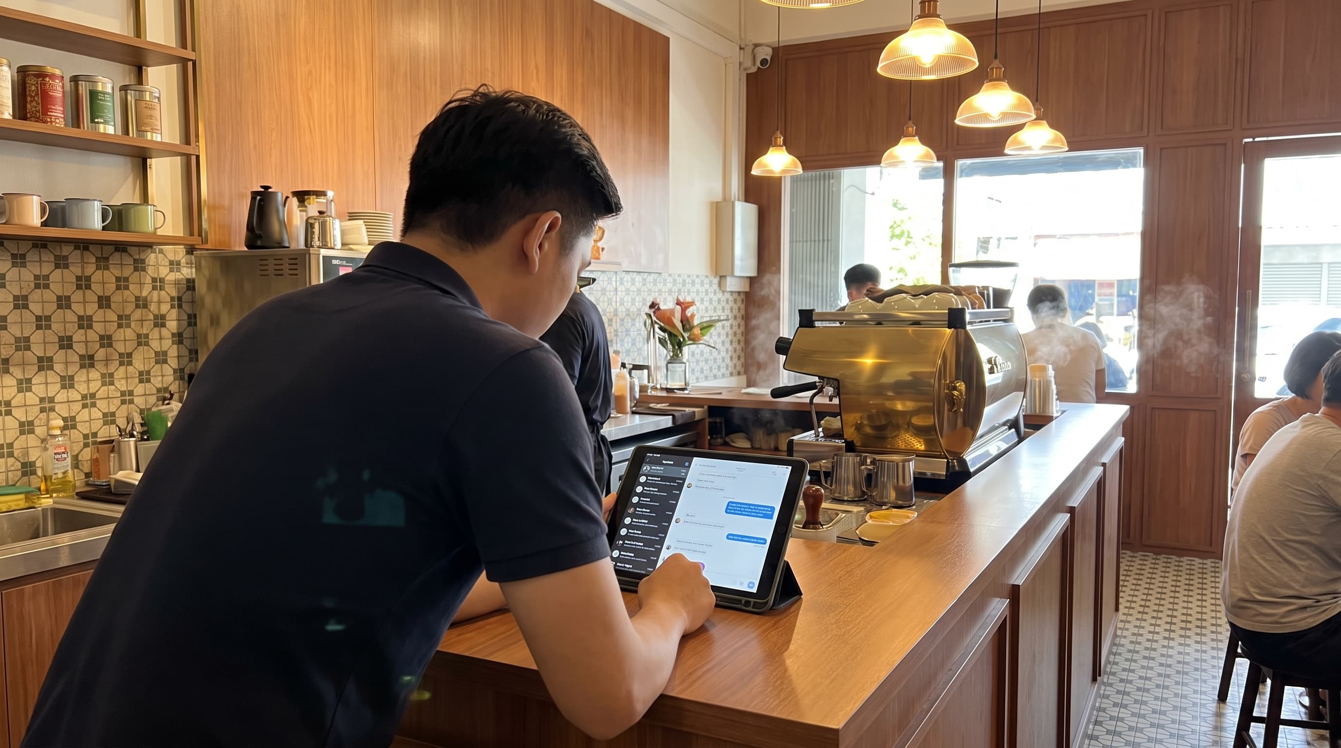 Case study: how a 3-outlet Ipoh kopitiam chain cut reservation no-shows by 40% with a thin AI front-desk