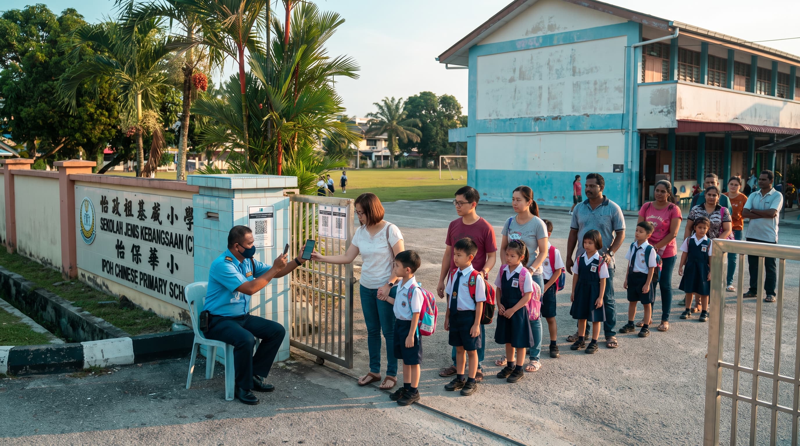 Case study: how an Ipoh school cut parent admin hours 60% with a custom parent portal