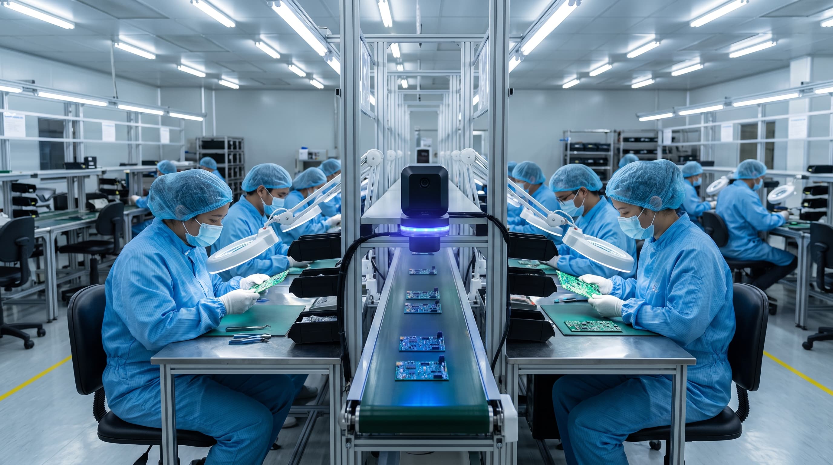 Kedah AI Agency case study — A Kulim Hi-Tech Park electronics manufacturer was losing 8% of finished units to a missed defect in final visual inspection
