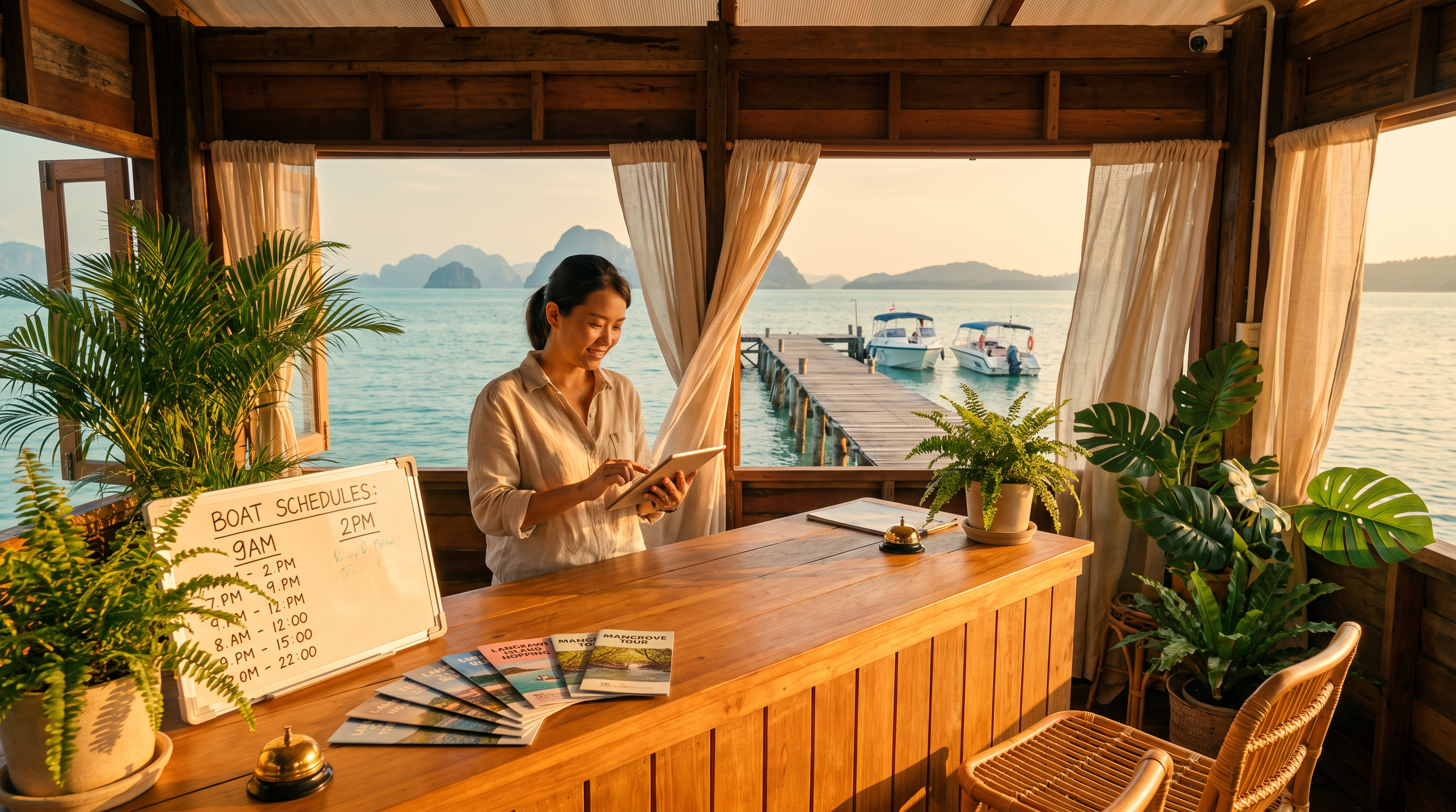 Case study: how a Langkawi tour operator cut booking commissions 35% with a direct-booking website