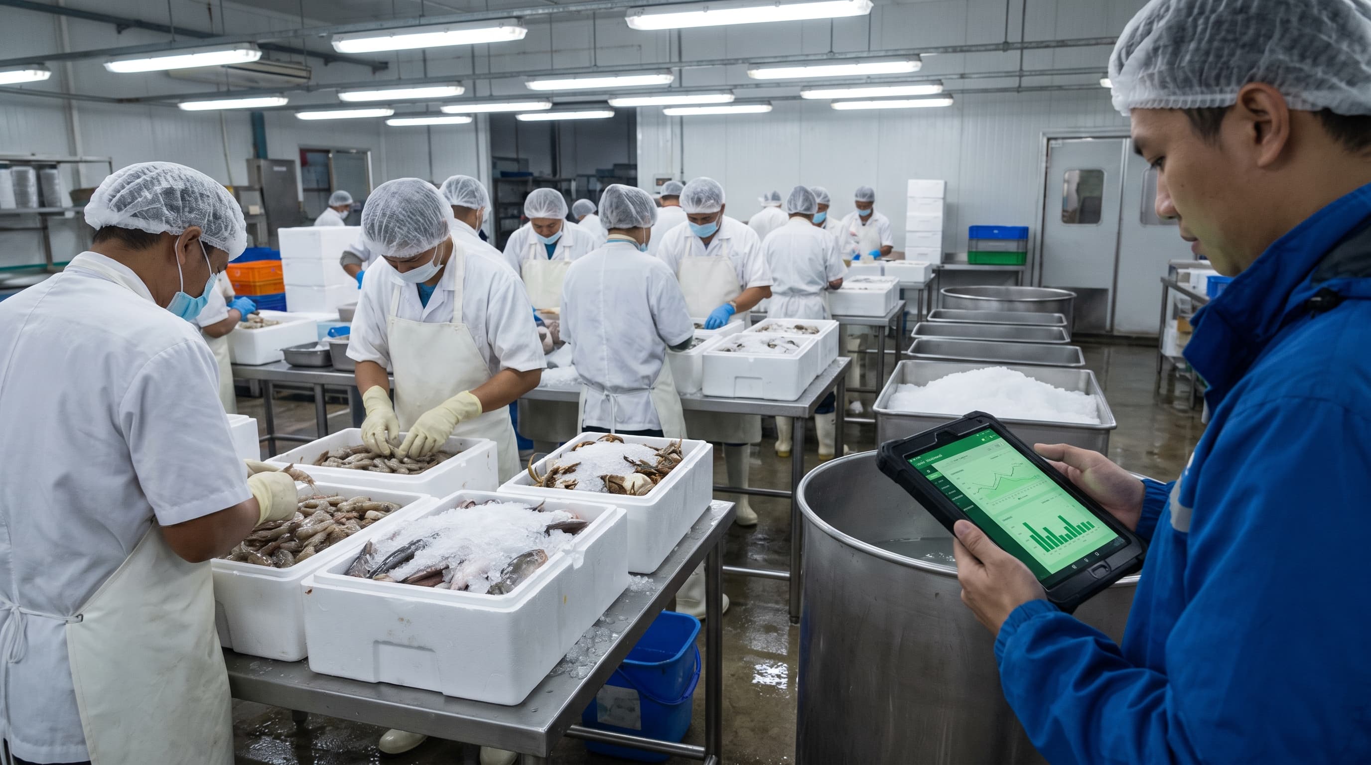 Case study: how a Sitiawan seafood processor passed its first major buyer audit with a custom batch-traceability system