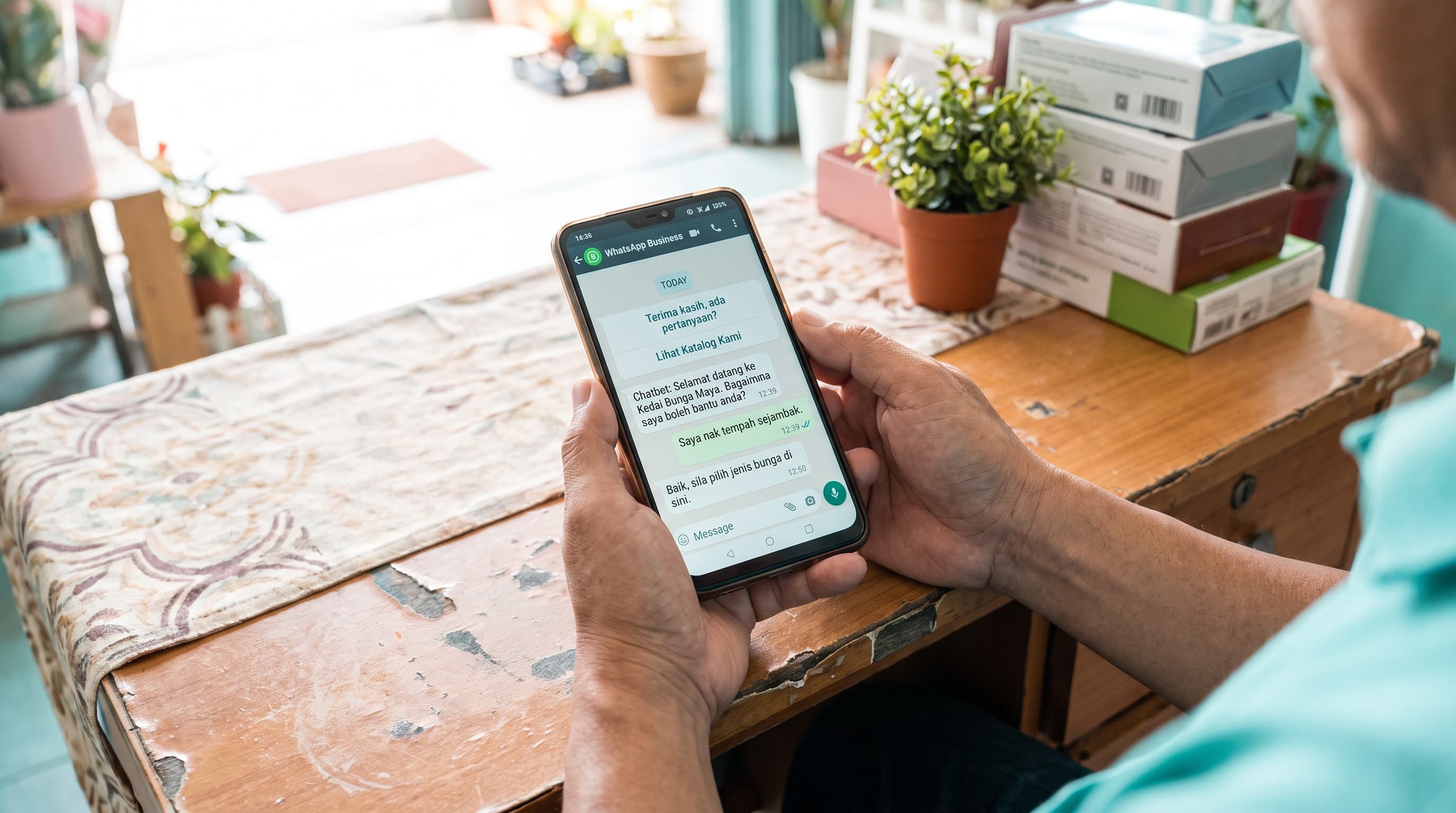 WhatsApp automation for Malaysian businesses